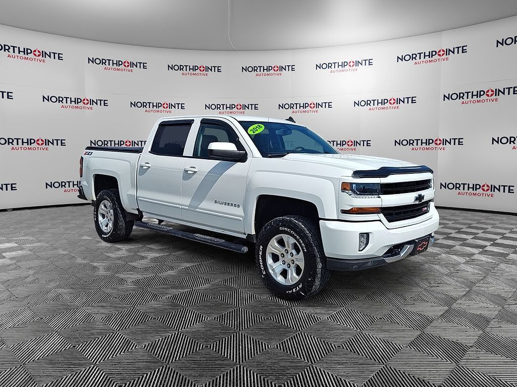 2018 CHEVROLET Silverado