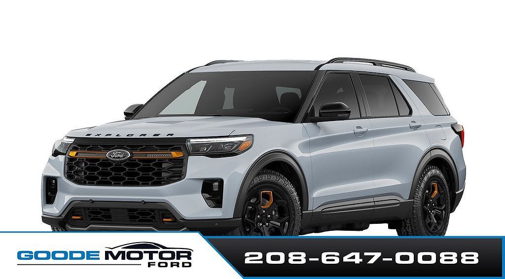 2026 FORD Explorer