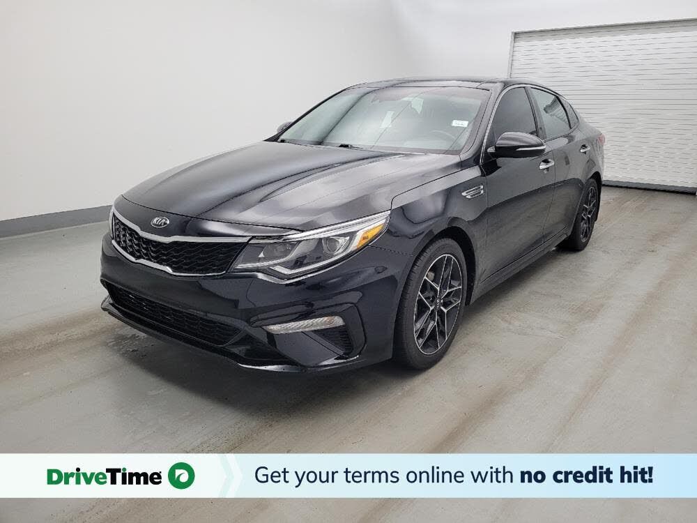 2020 KIA Optima