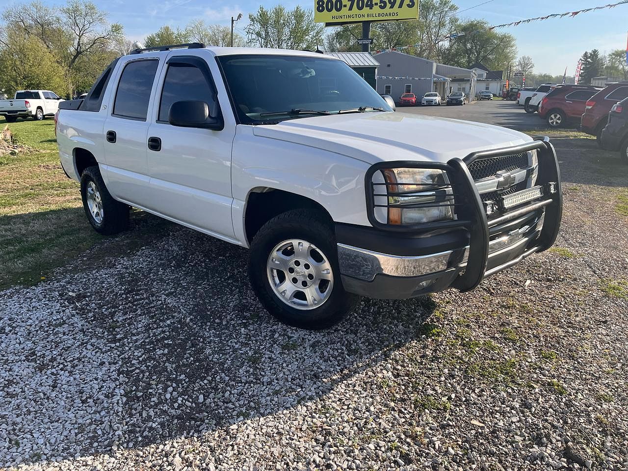 2004 CHEVROLET Avalanche