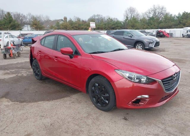 2015 MAZDA Mazda3