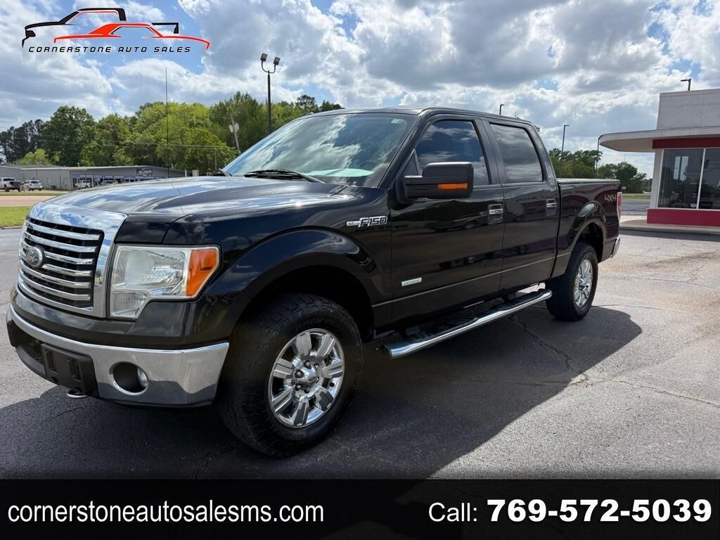 2012 FORD F-150