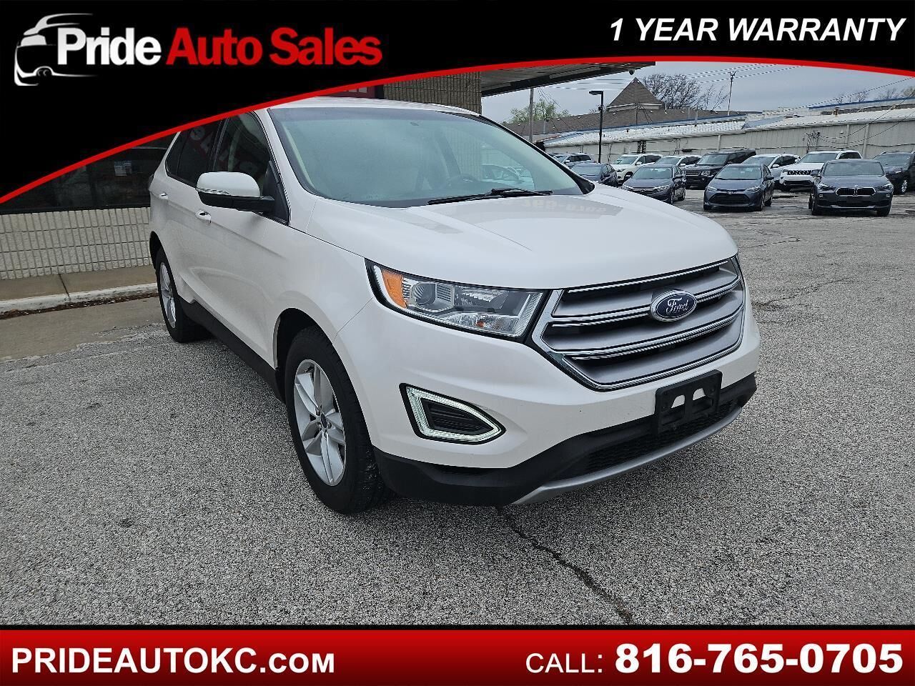 2018 FORD Edge