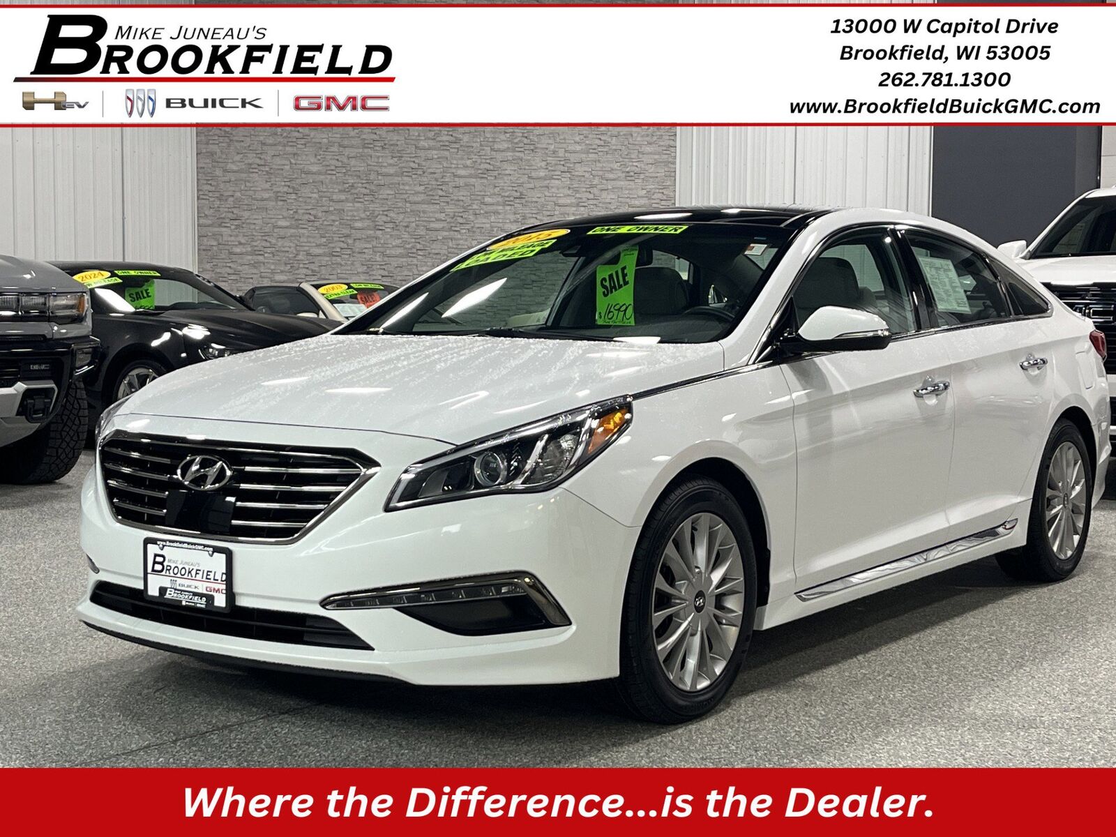 2015 HYUNDAI Sonata