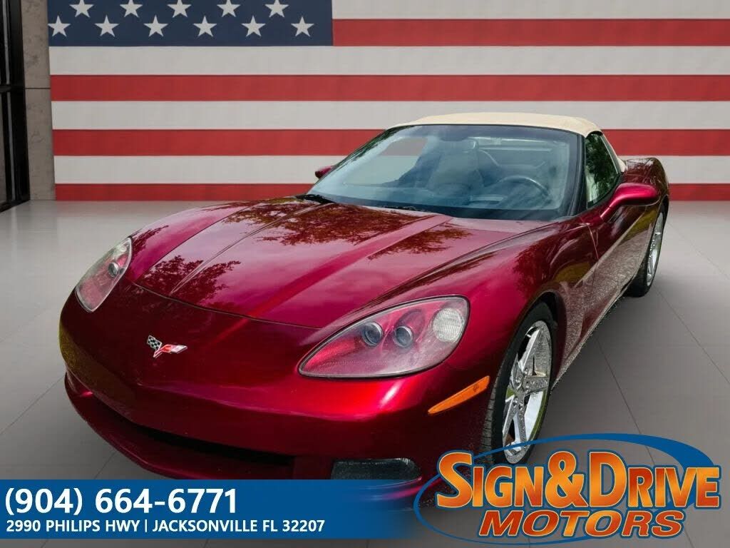 2007 CHEVROLET Corvette