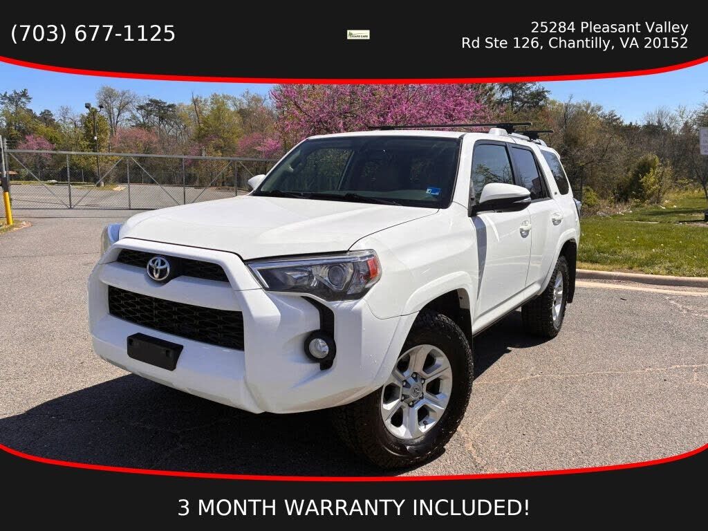 2018 TOYOTA 4-Runner