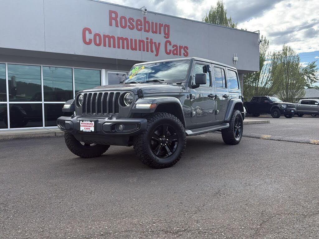 2020 JEEP Wrangler