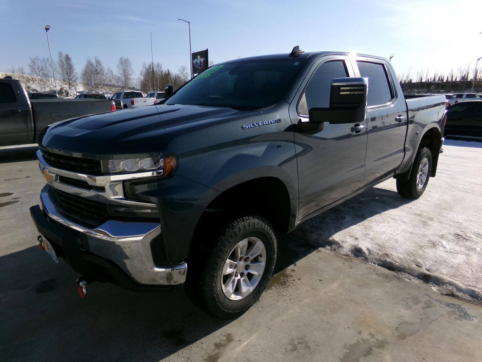 2019 CHEVROLET Silverado