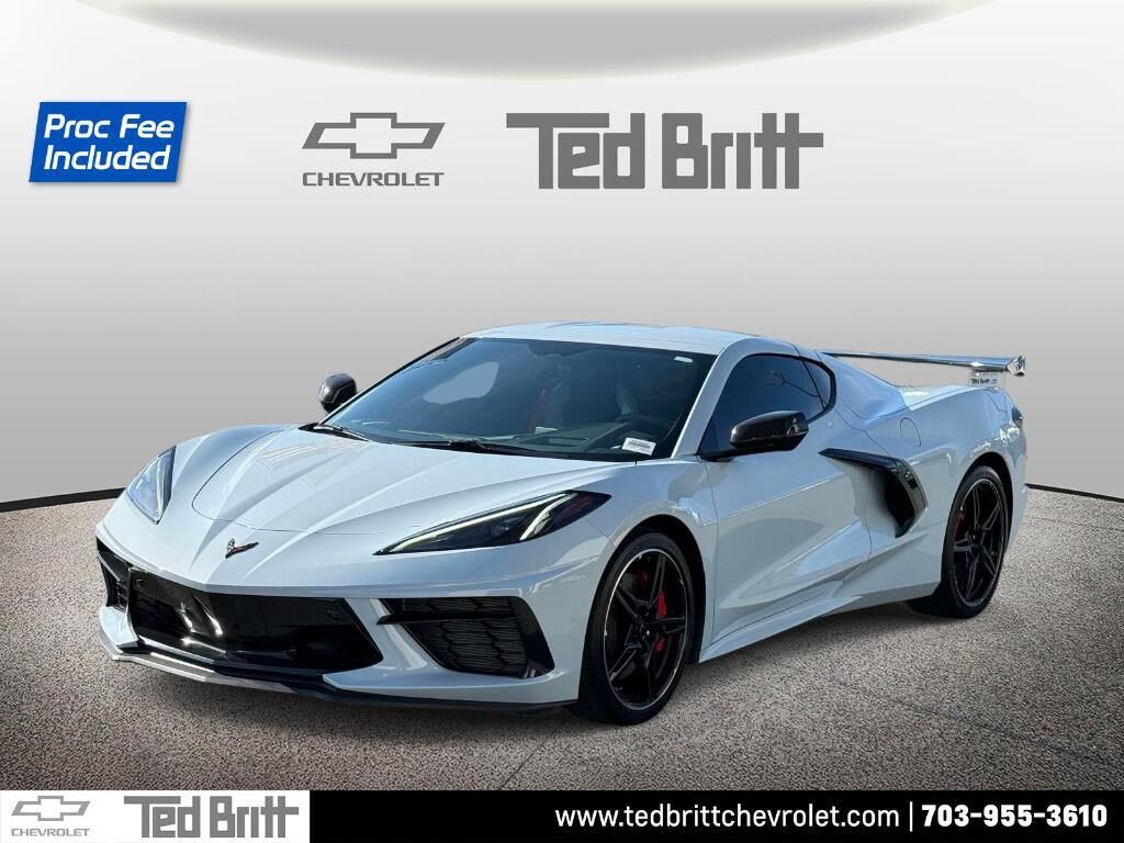 2020 CHEVROLET Corvette