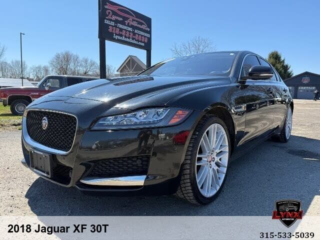 2018 JAGUAR XF