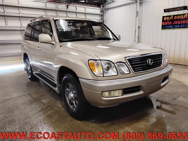 2001 LEXUS LX