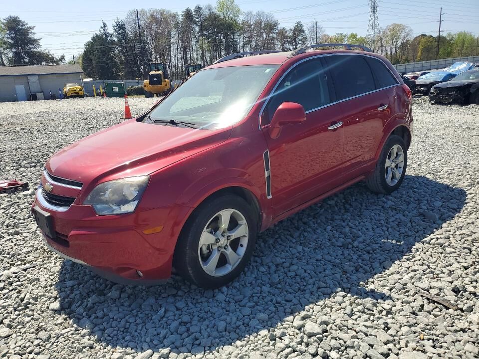 2015 CHEVROLET Captiva Sport