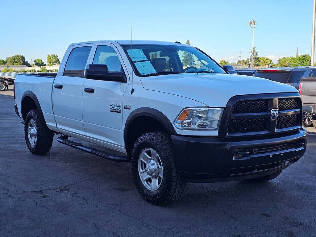 2016 RAM 2500
