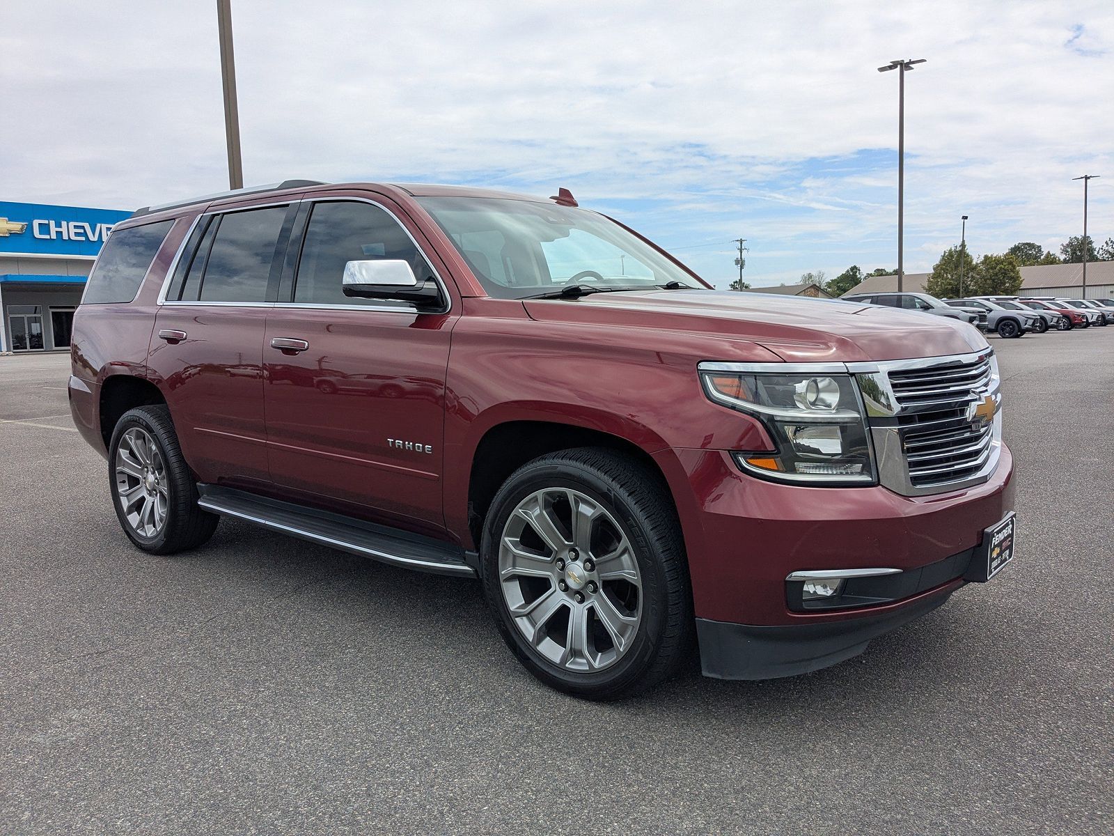 2019 CHEVROLET Tahoe