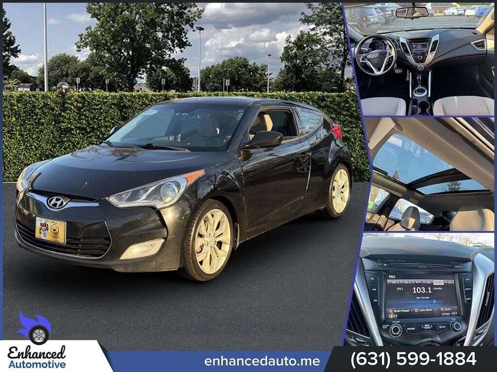 2013 HYUNDAI Veloster