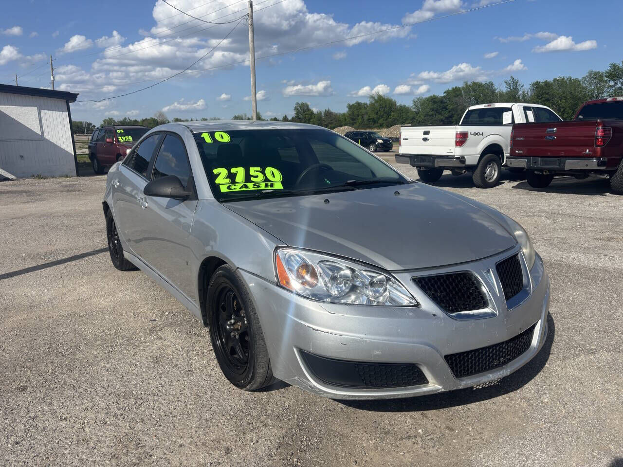 2010 PONTIAC G6