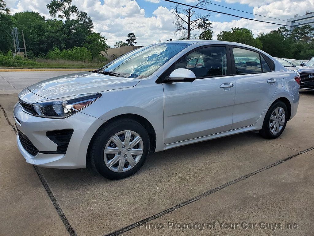 2022 KIA Rio