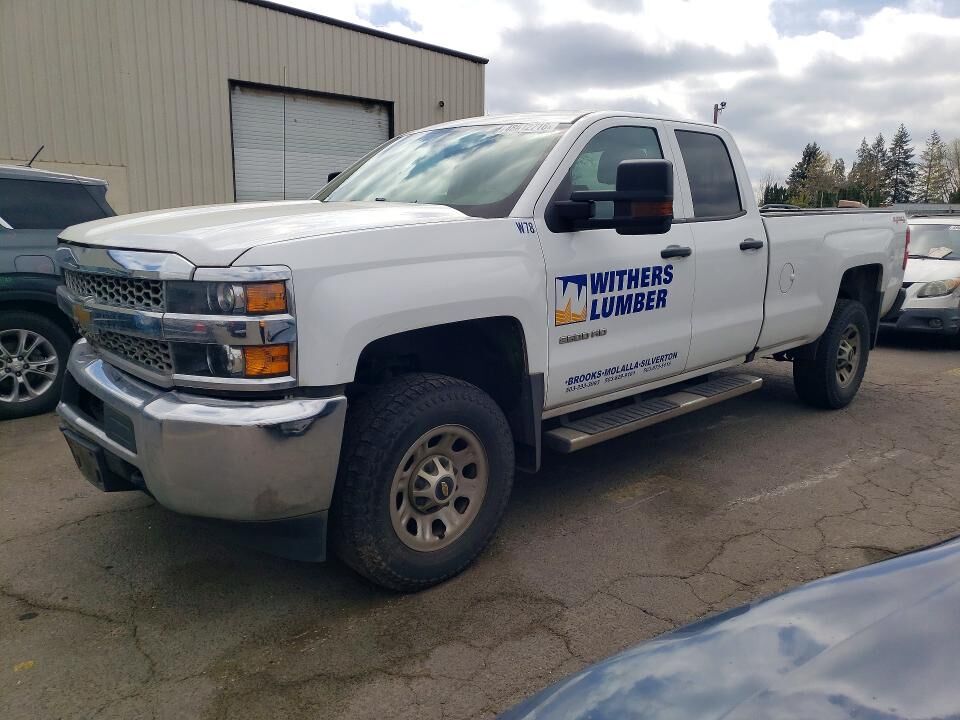 2019 CHEVROLET Silverado HD