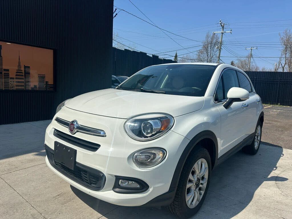 2016 FIAT 500X