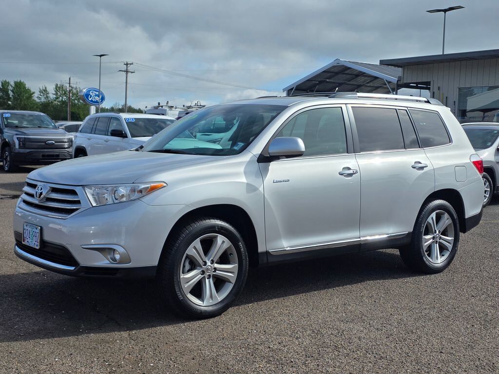 2012 TOYOTA Highlander