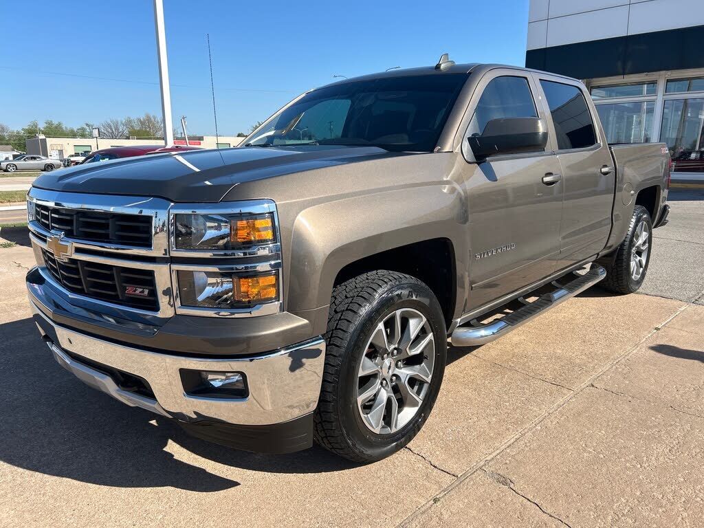 2015 CHEVROLET Silverado