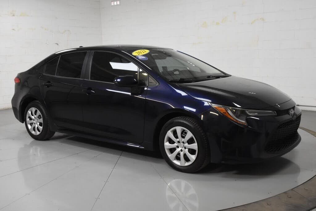 2021 TOYOTA Corolla