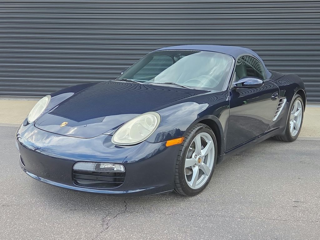 2008 PORSCHE Boxster