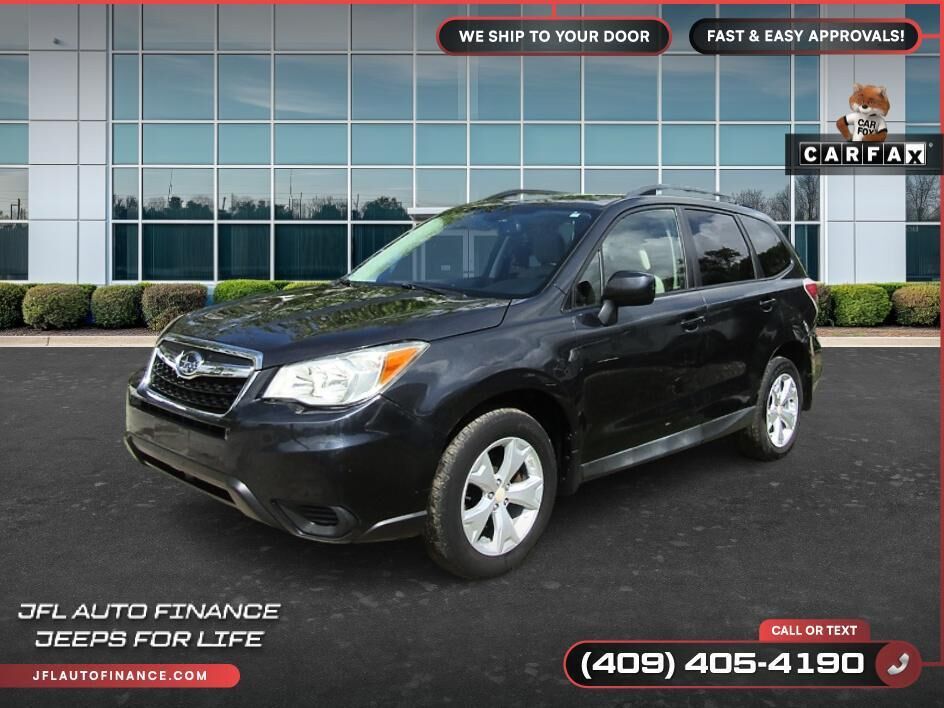 2014 SUBARU Forester
