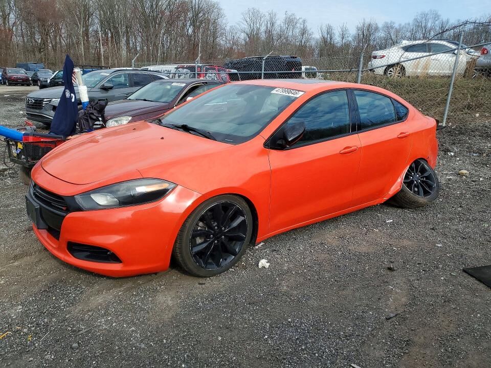 2016 DODGE Dart