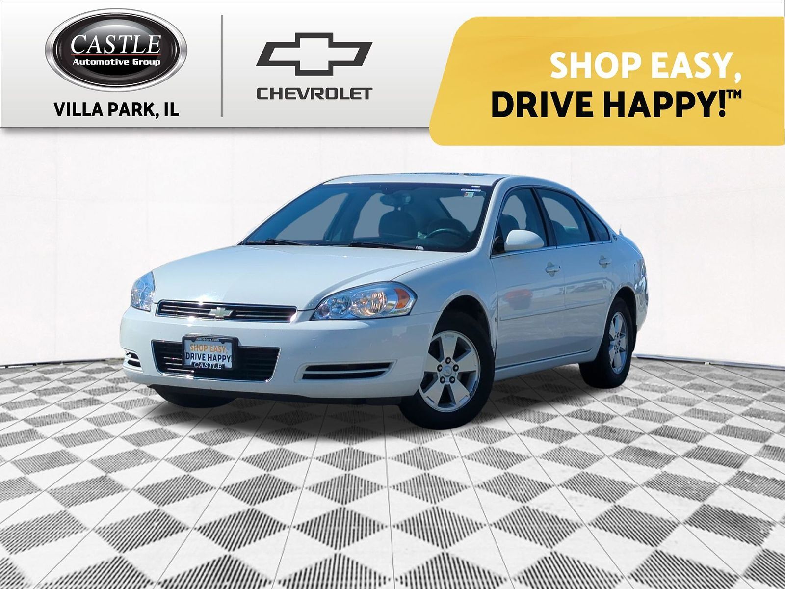 2007 CHEVROLET Impala
