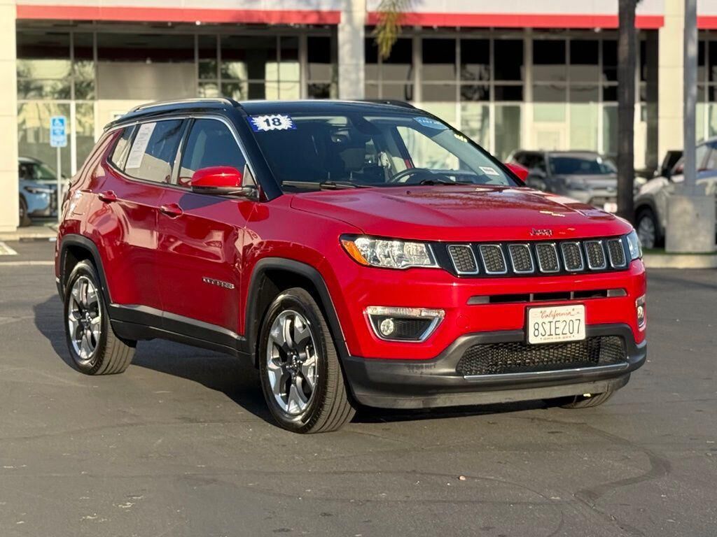 2018 JEEP Compass