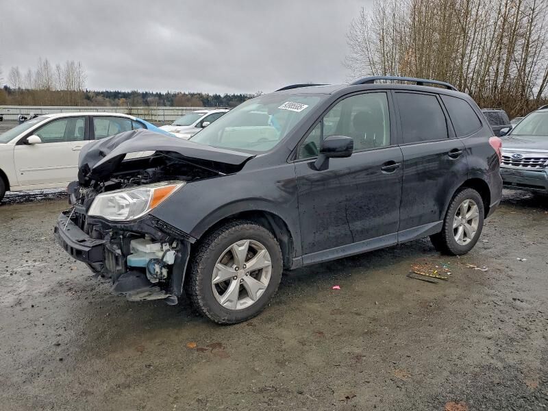 2015 SUBARU Forester