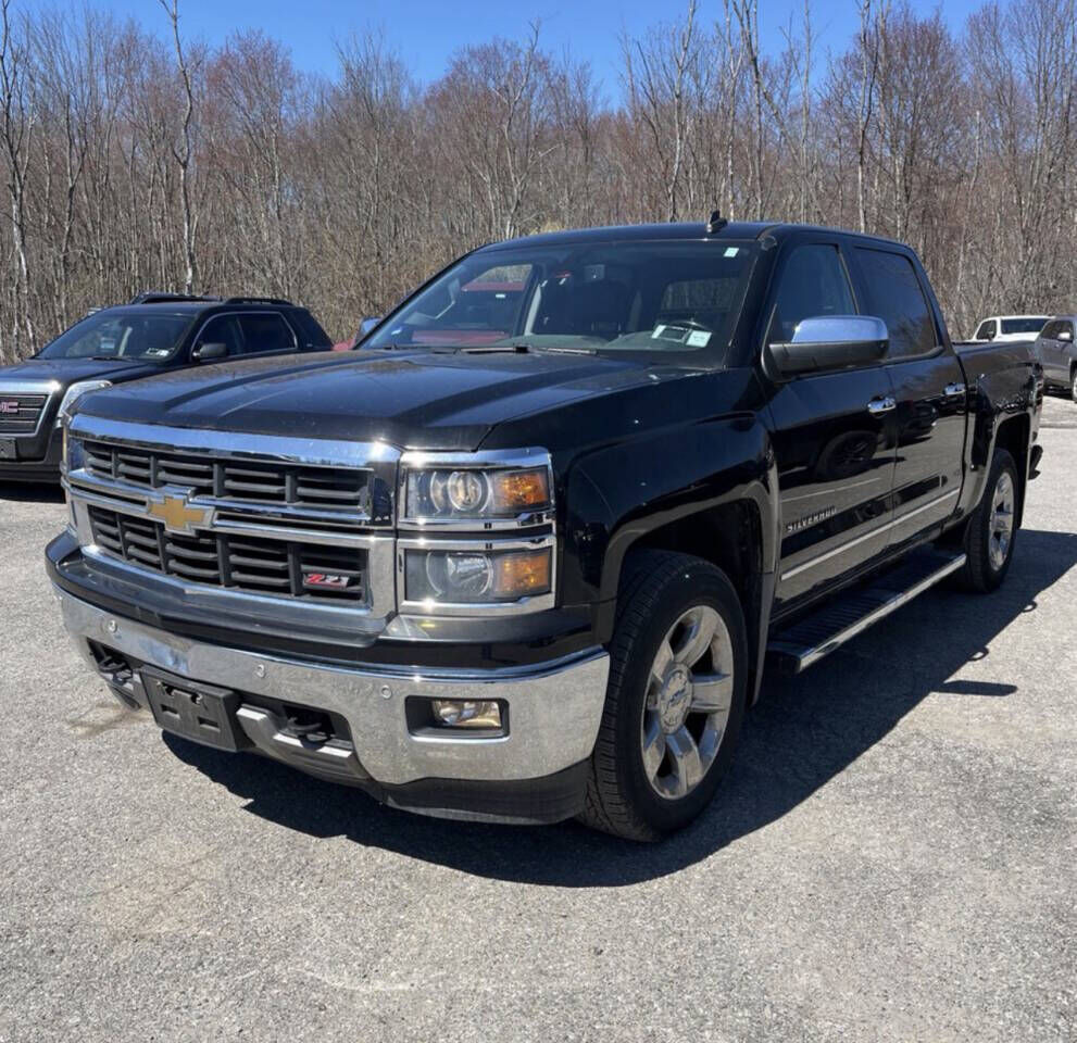 2014 CHEVROLET Silverado