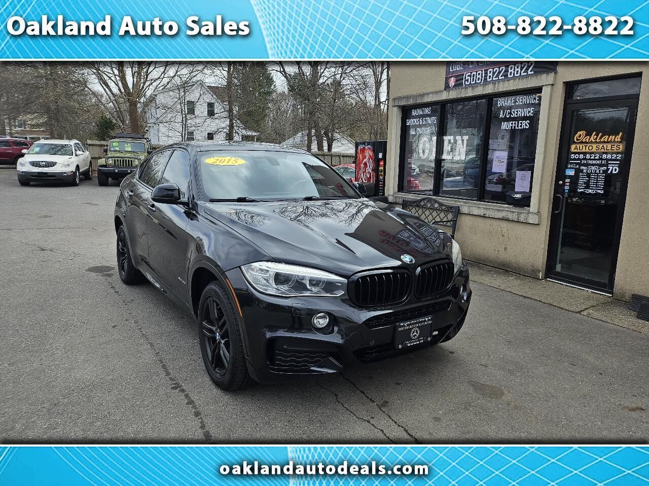 2015 BMW X6