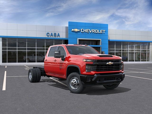 2026 CHEVROLET Silverado HD