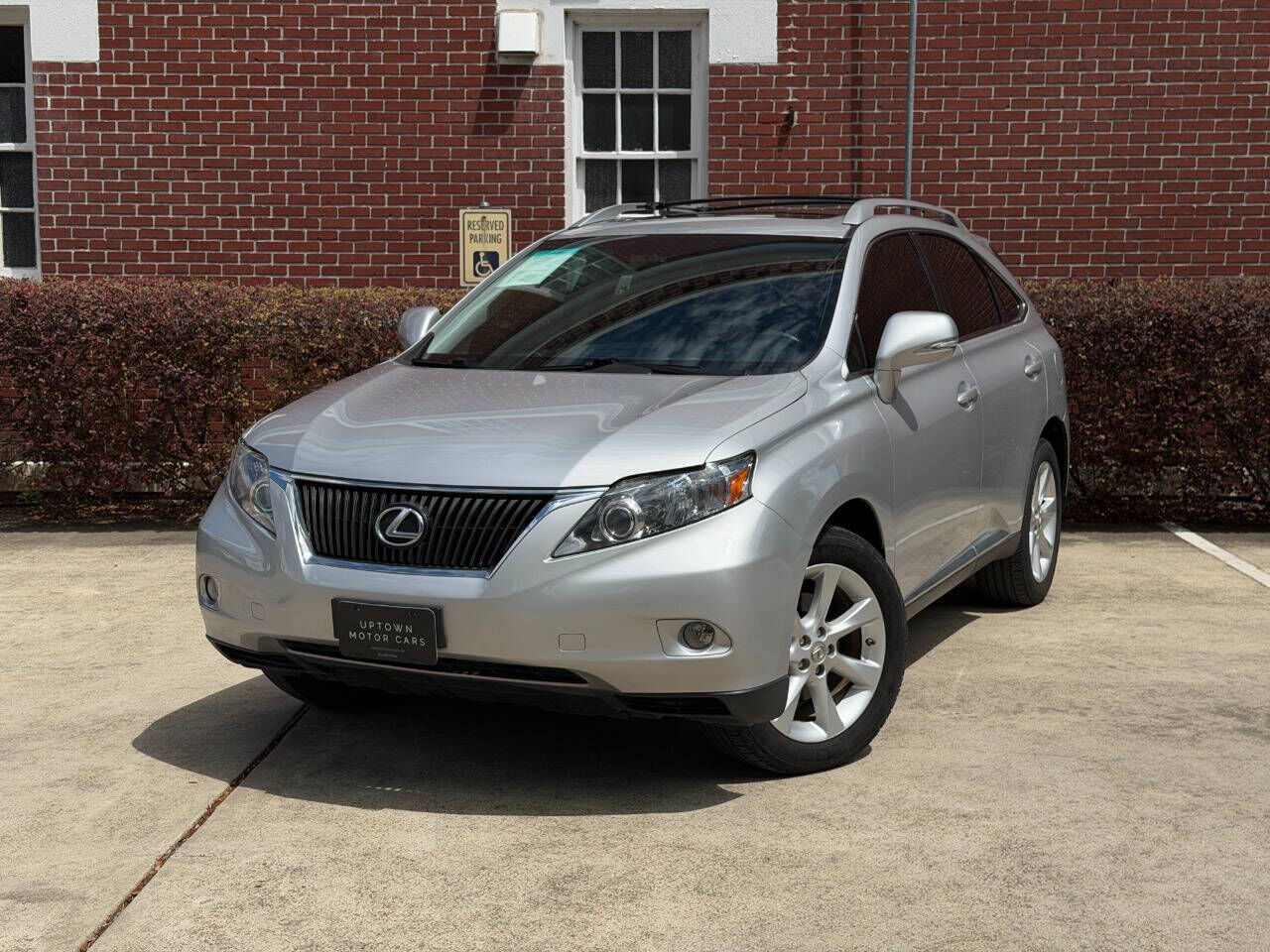 2010 LEXUS RX