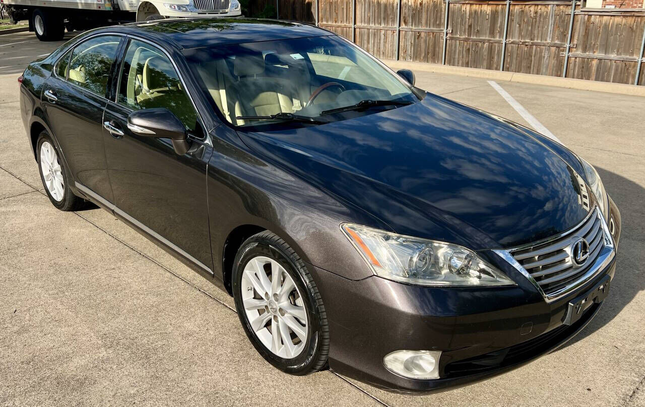2012 LEXUS ES