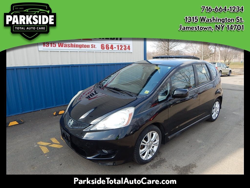 2009 HONDA Fit