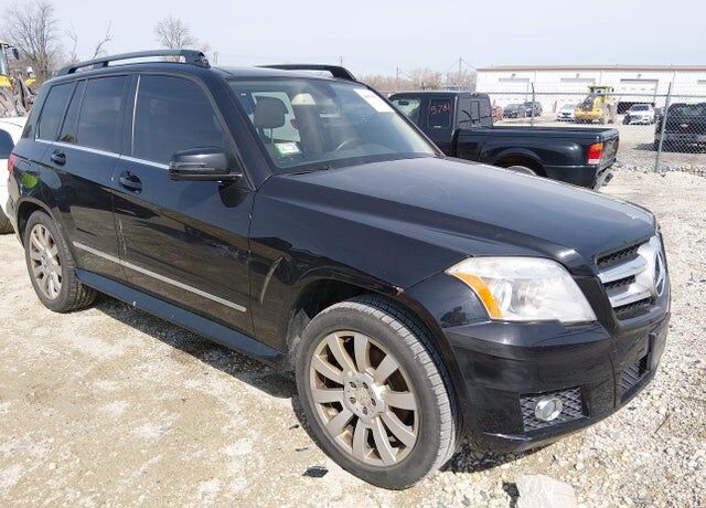 2010 MERCEDES-BENZ GLK-Class