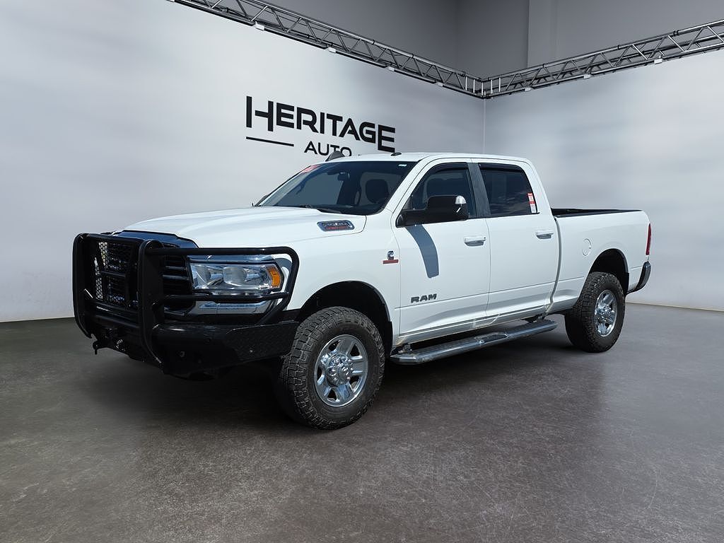 2021 RAM 2500