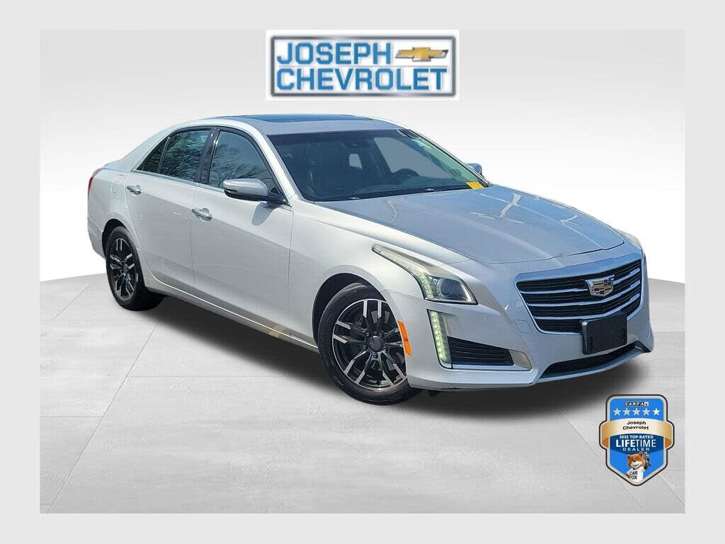 2016 CADILLAC CTS