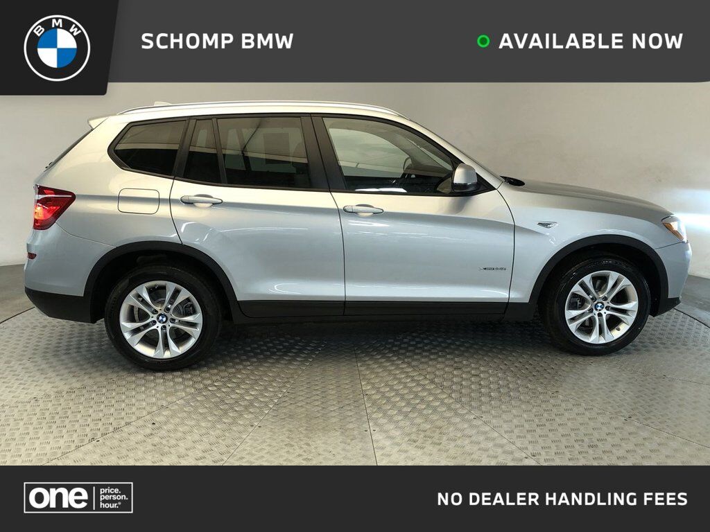 2017 BMW X3