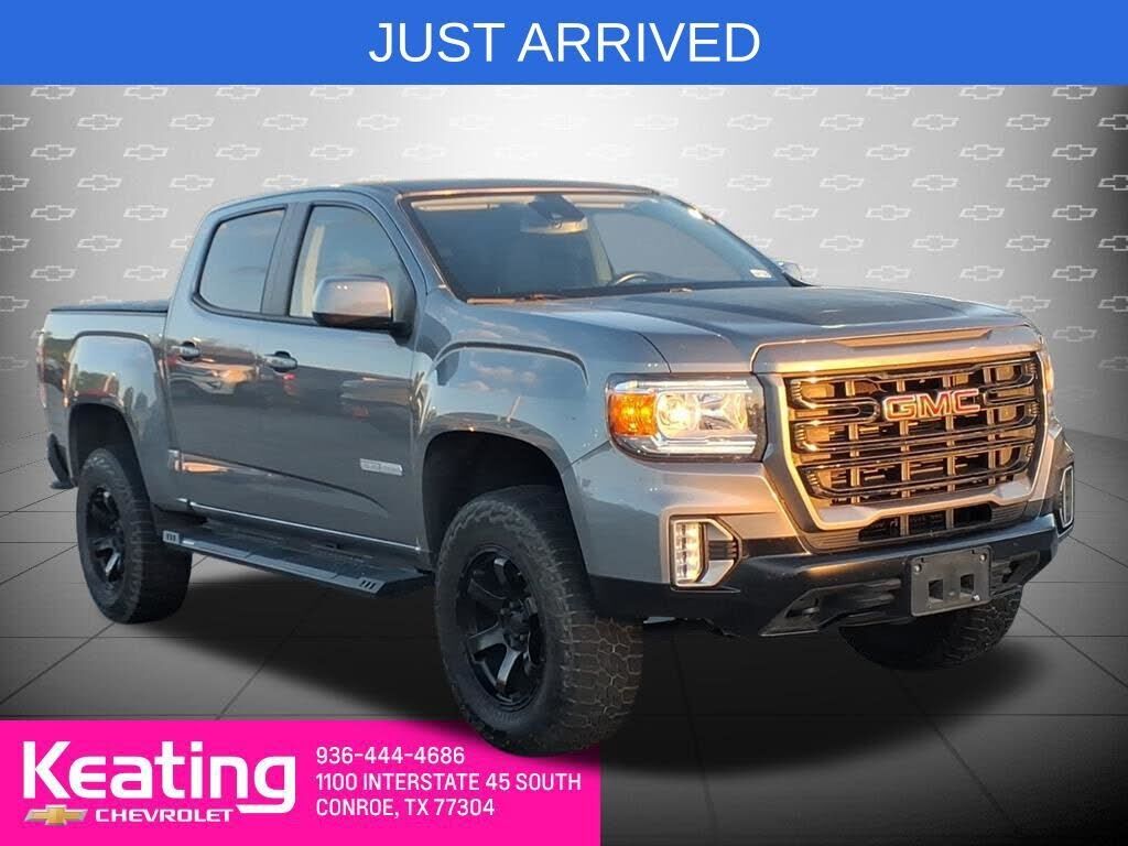 2021 GMC Canyon