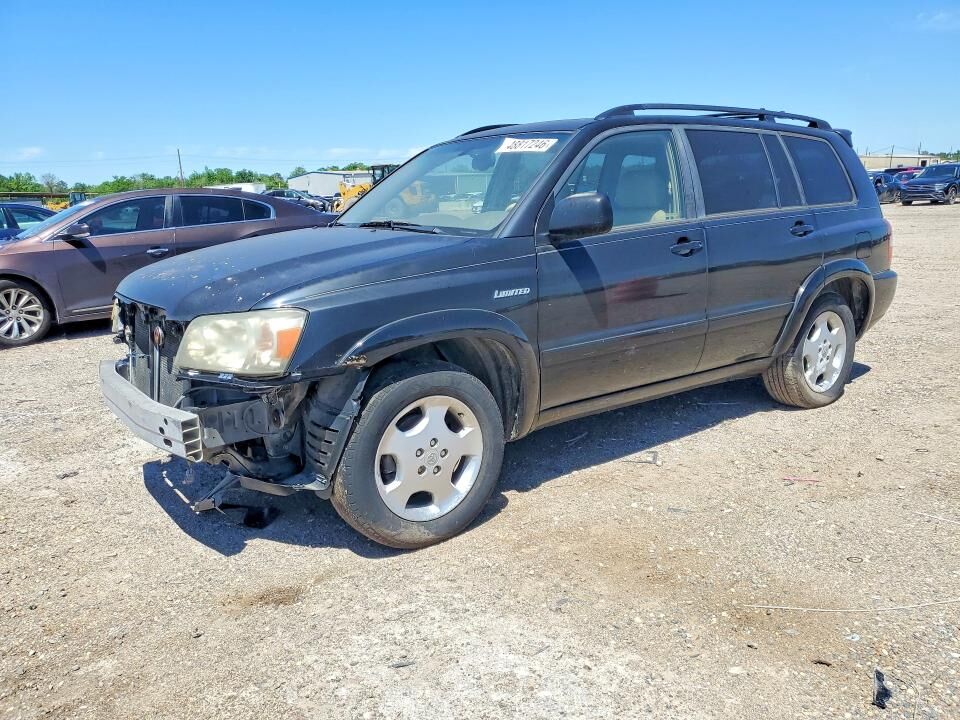 2004 TOYOTA Highlander