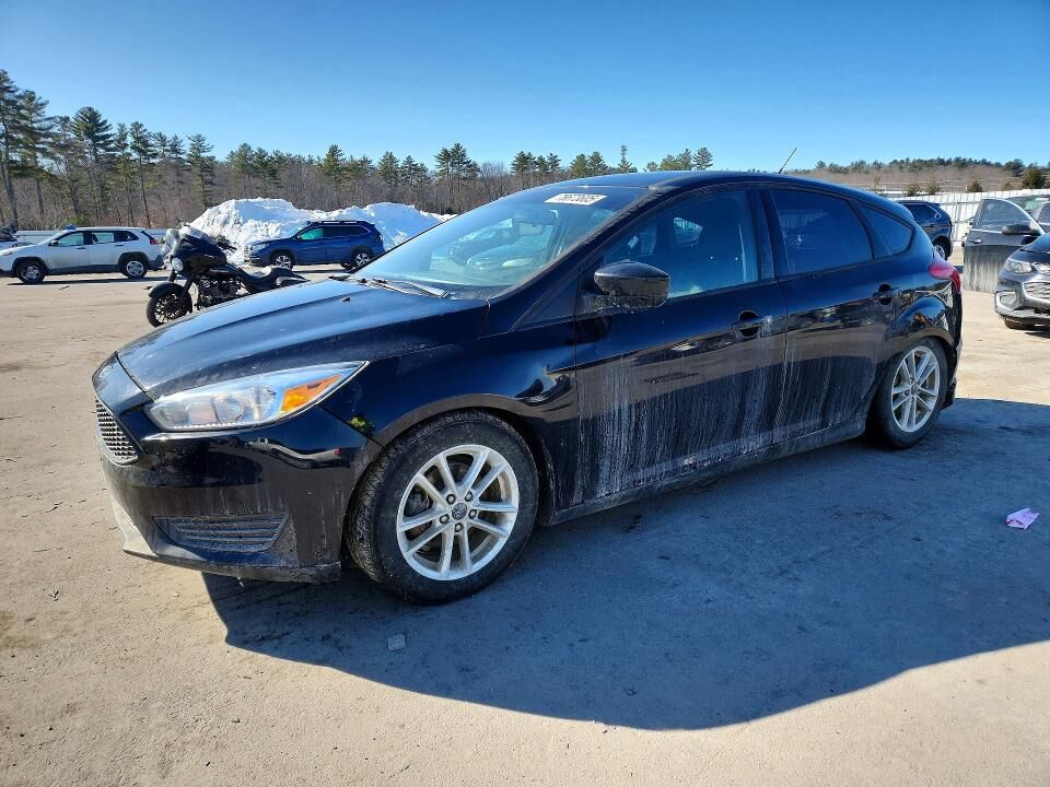 2018 FORD Focus
