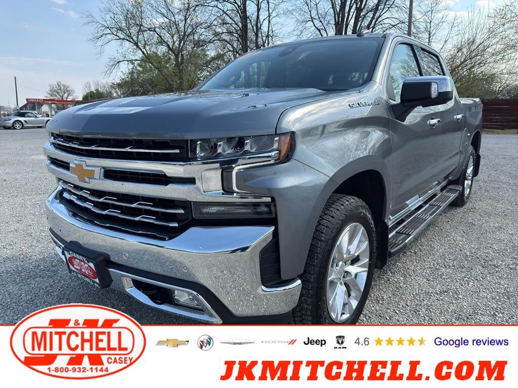 2022 CHEVROLET Silverado LTD