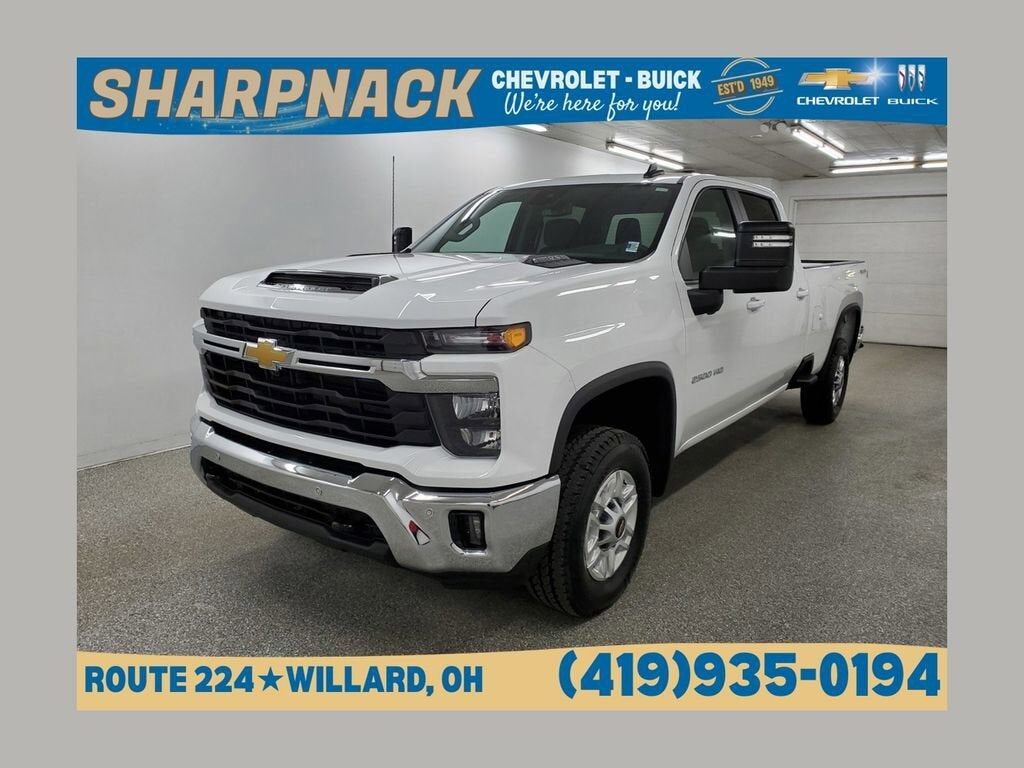 2025 CHEVROLET Silverado HD