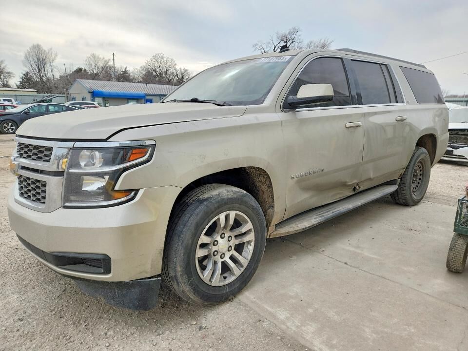 2015 CHEVROLET Suburban