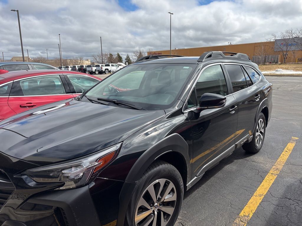 2025 SUBARU Outback