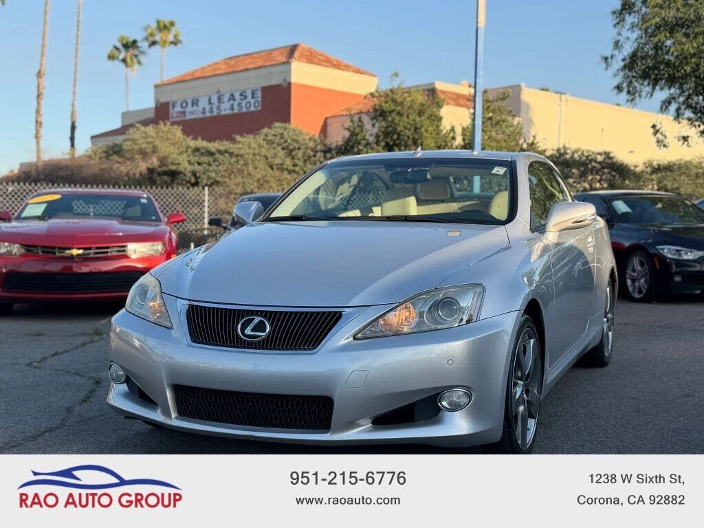 2010 LEXUS IS